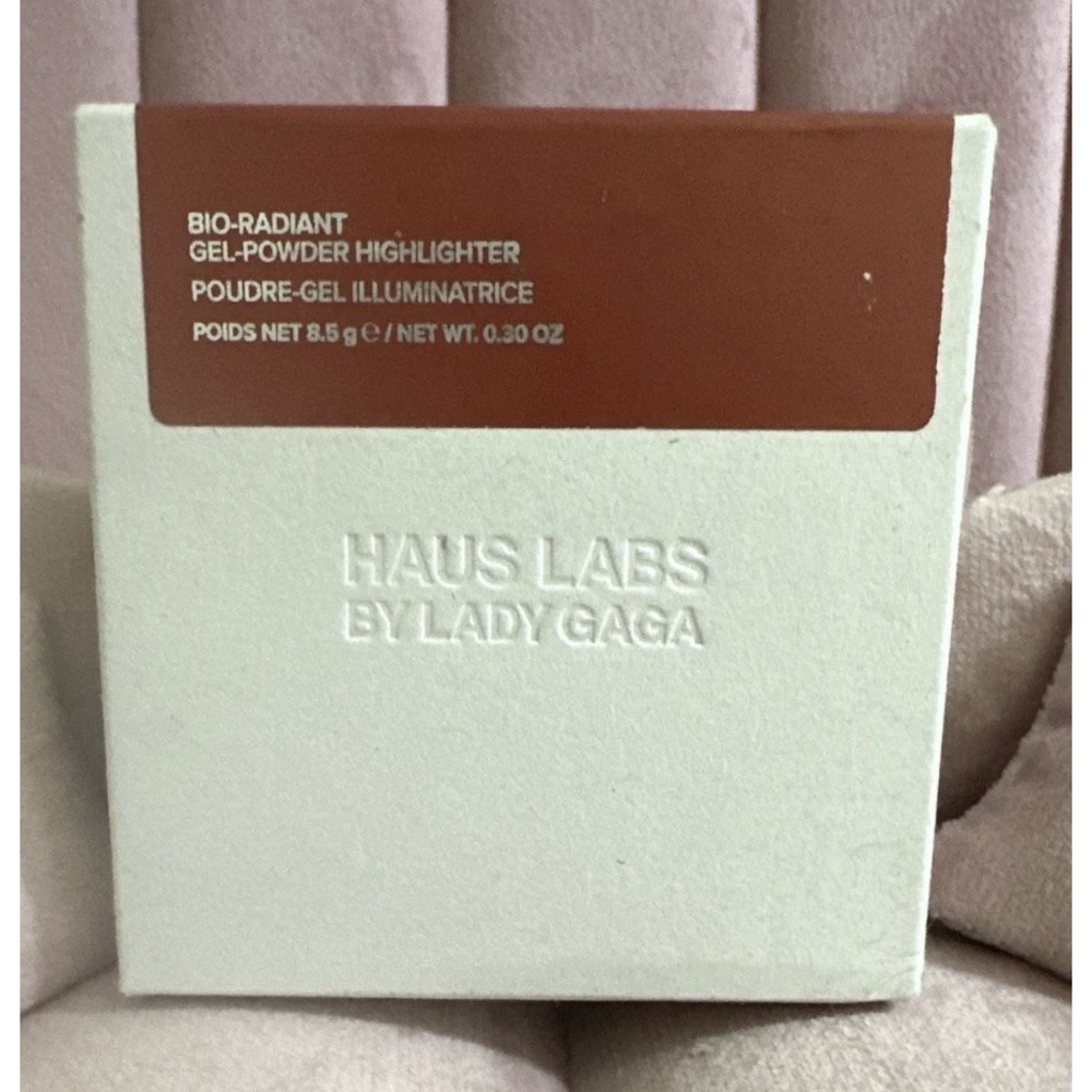 HAUS LABS BY LADY GAGA Bio-Radiant Highlighter Chocolate Opal 0.30 oz NIB